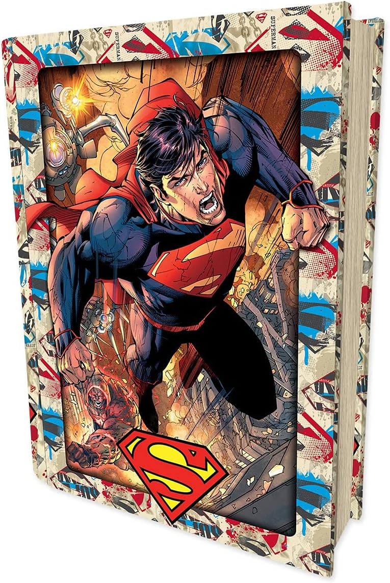 DC Comics - Superman in Collectable Tin Book (3D Puzzle) (300pcs)