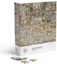 PFG à l'intérieur du musée - Le Metropolitan Museum of Art (Utilisation / Utilisé - Puzzles pour de bon)