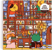 La bibliothèque du sorcier (famille 500pcs)