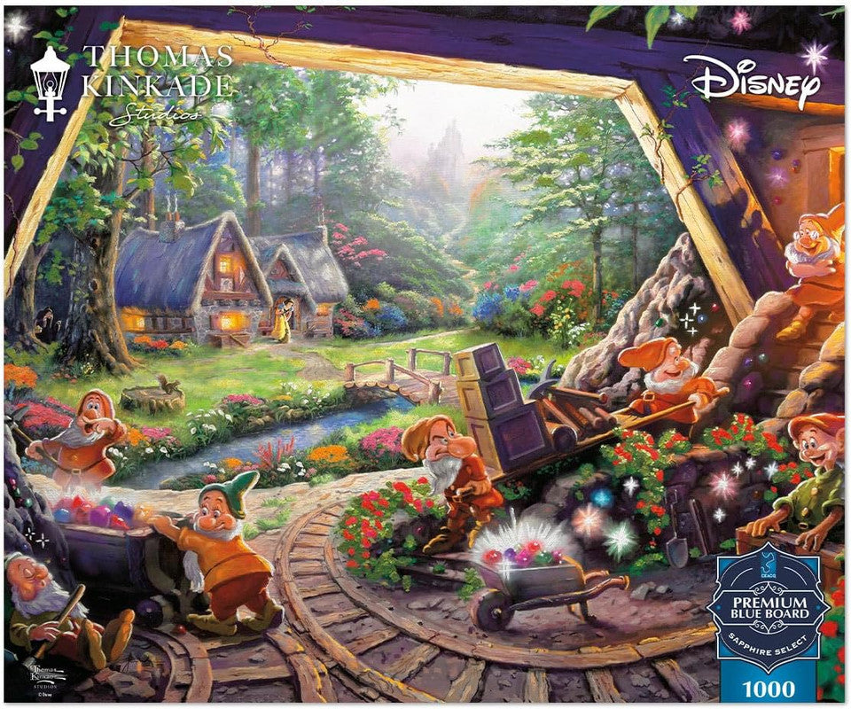 Sapphire Select - Disney - Blanche-Neige et les Sept Nains (1000 pièces)