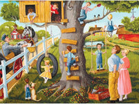 PFG Tree House (PUZZLES FOR GOOD)