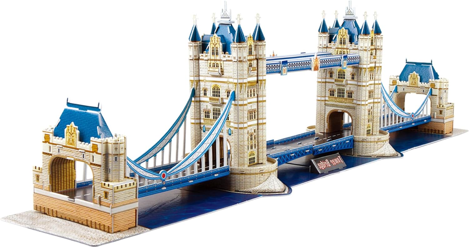 National Geographic London - Tower Bridge (3D Puzzle) (120pcs)