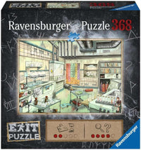 Ravensburger Escape: The Lab (368pcs)