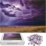PFG Lightning Summer Beach Storm (Utilisation / Utilisé - Puzzles pour de bon)