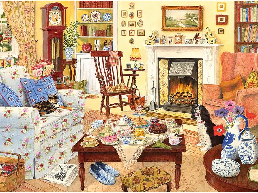 PFG Afternoon Tea (Usagé/Used - PUZZLES FOR GOOD)