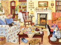 Thé PFG l'après-midi (USAGÉ / USET - puzzles pour de bon)