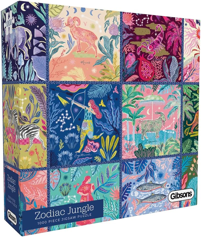 Zodiac Jungle (1000pcs)