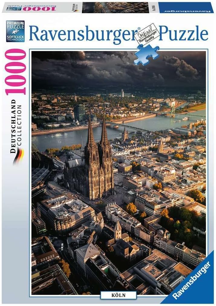 Ravensburger Deutschland Collection - Kölner Dom (1000pcs)