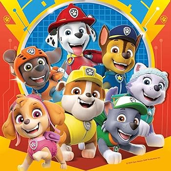 Paw Patrol (3 x 49pcs)