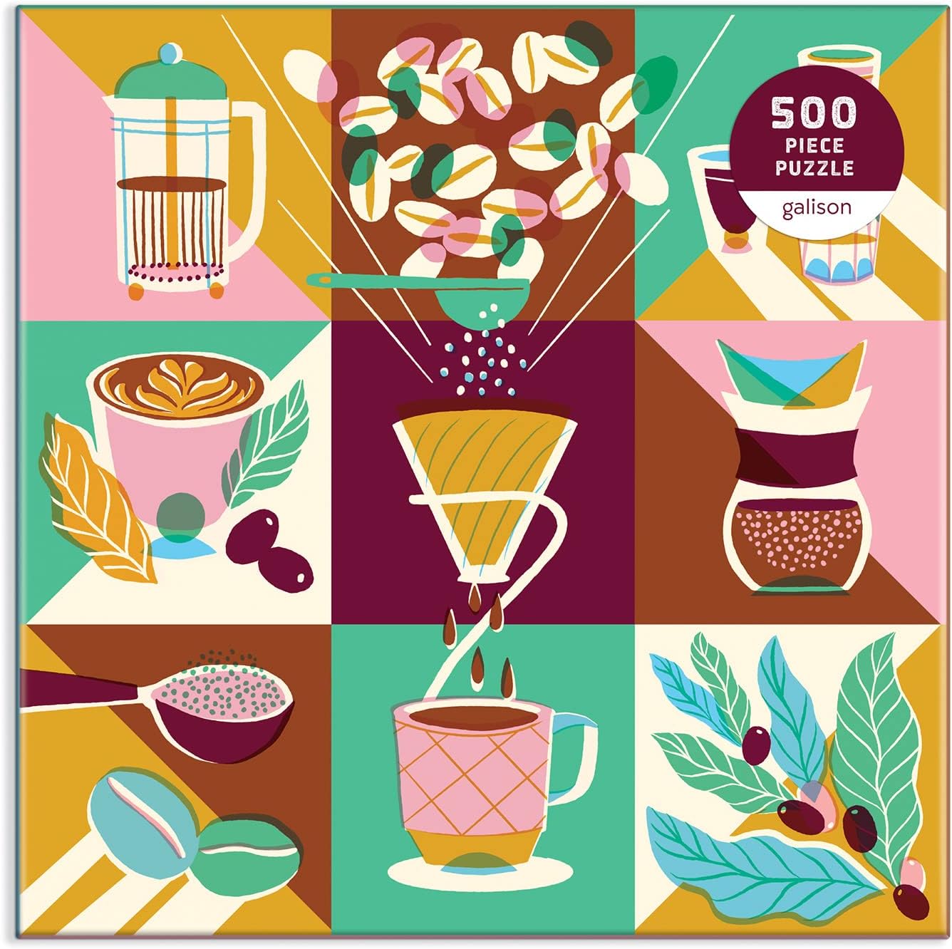 Coffeeology (500pcs)