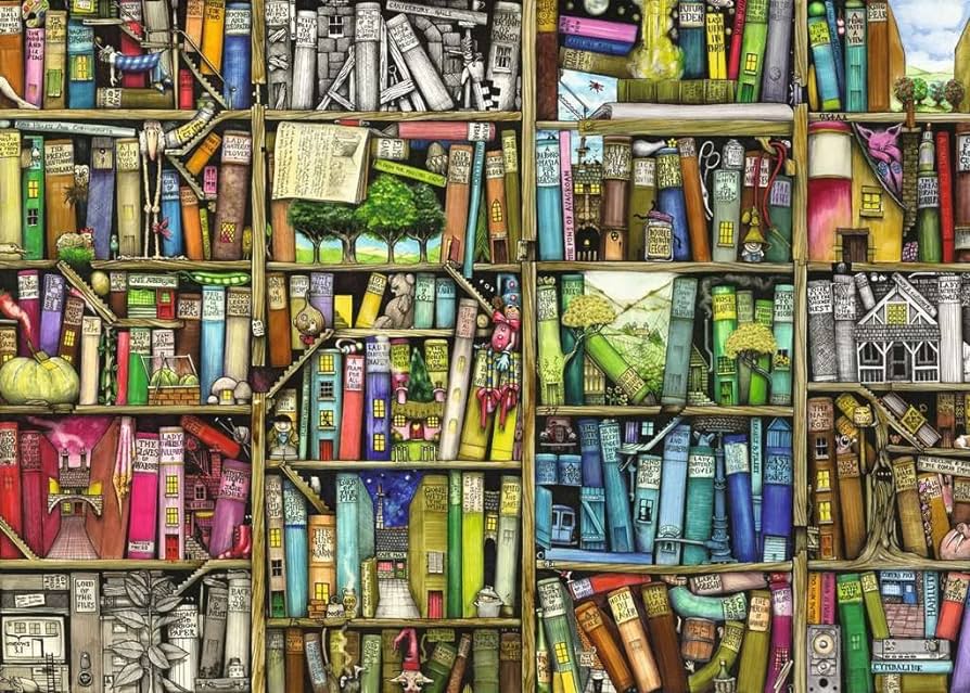Ravensburger Biberkop bizarre, Colin Thompson (1000pcs)