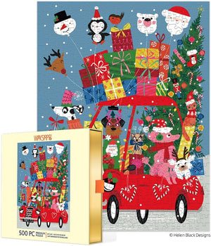 Festive Fun Car (500pcs)