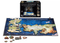 PFG Game of Thrones - Puzzle of Westeros (Puzzle 3D) (utilisation / utilisée - Puzzles pour de bon)