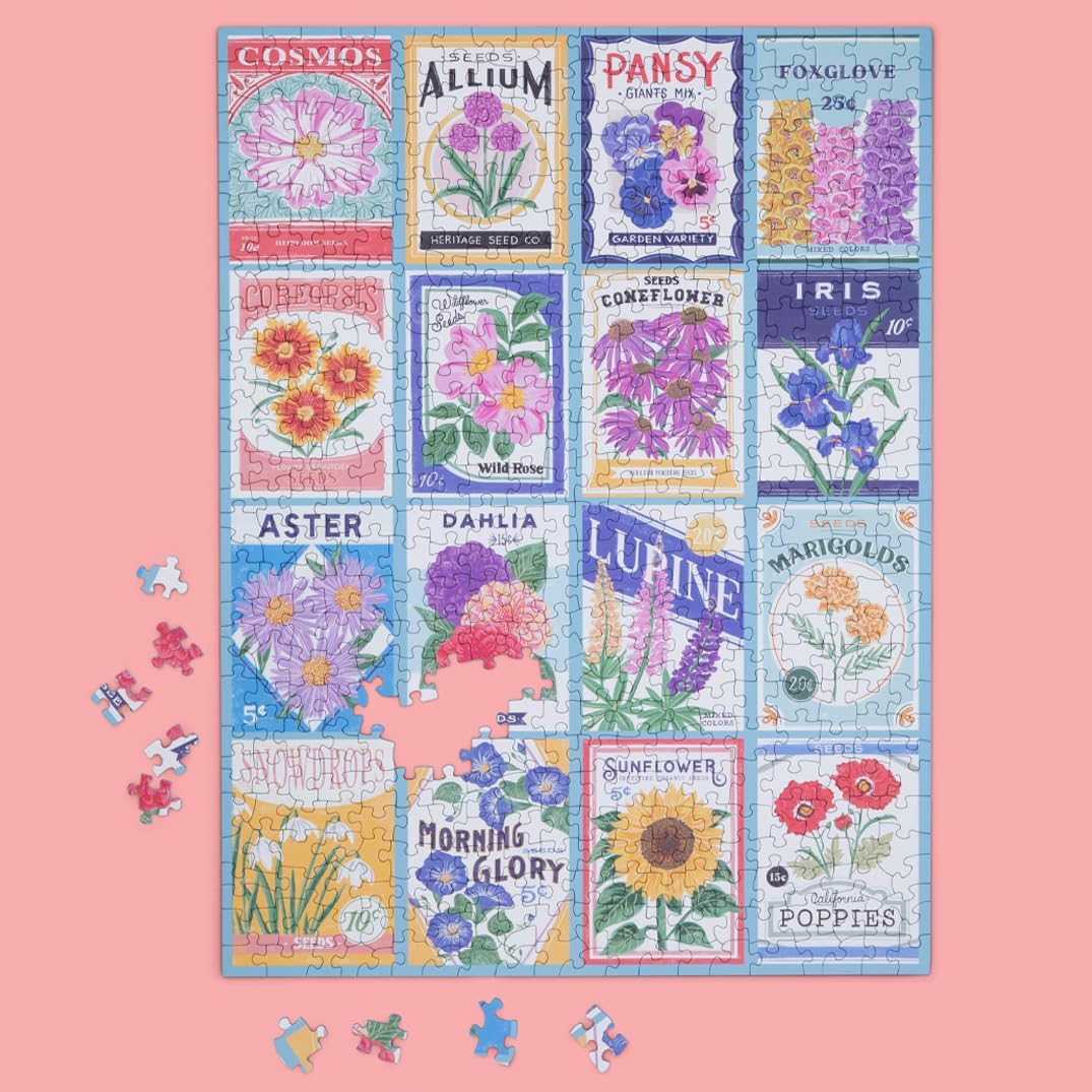 Sachets de graines PFG (1000 pièces) (Usage/Utilisation - PUZZLES FOR GOOD)