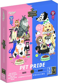 Jigsaw Duel Pet Pride (2 x 70pcs)