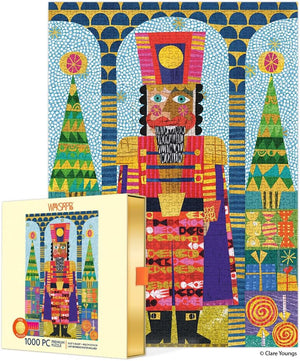 Festive Nutcracker (1000pcs) (FOIL)