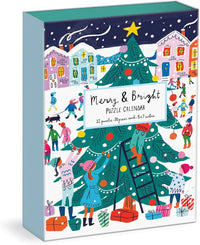 Calendrier de l'Avent - Merry & Bright, Louise Cunningham