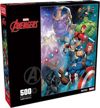 DMG Marvel Avengers (500pcs) (DAMAGED BOX)