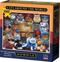 Chats du monde entier (1000pcs)