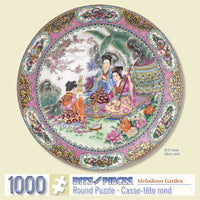PFG Melodious Garden (ROUND) (1000pcs) (PUZZLES FOR GOOD)
