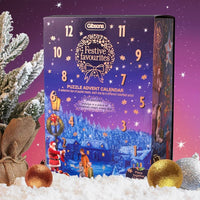 Calendrier de l'Avent Favoris Festive (24 puzzles)