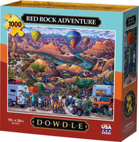 Adventure Red Rock (1000pcs)