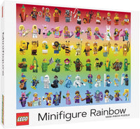 Arc-en-ciel de minifigure LEGO (1000pcs)