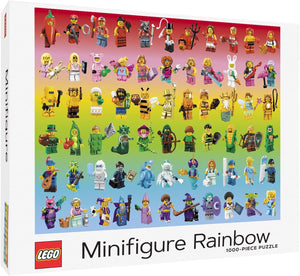 PFG LEGO Minifigure Rainbow (1000pcs) (Usage/Used - PUZZLES FOR GOOD)
