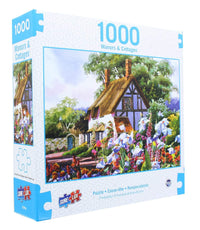 PFG Manors & Cottages - April Cottage (1000pcs) (Usage/Used - PUZZLES FOR GOOD)