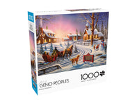 Dimanche soir, Geno Peoples (1000pcs)