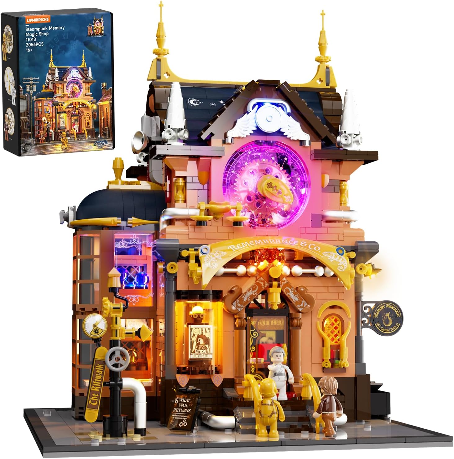 Lumibricks - Boutique Magique des Souvenirs Steampunk