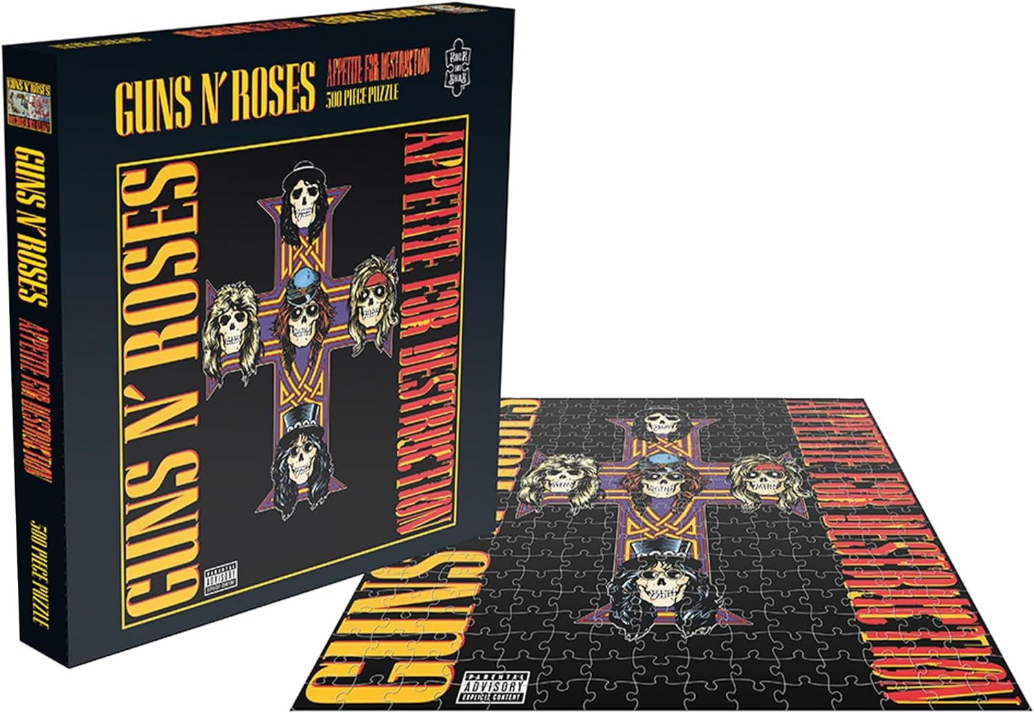 Guns & Roses - Appetite for Destruction 2 (500pcs)