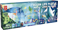 Glow-in-the-Dark Ocean Floor Puzzle
