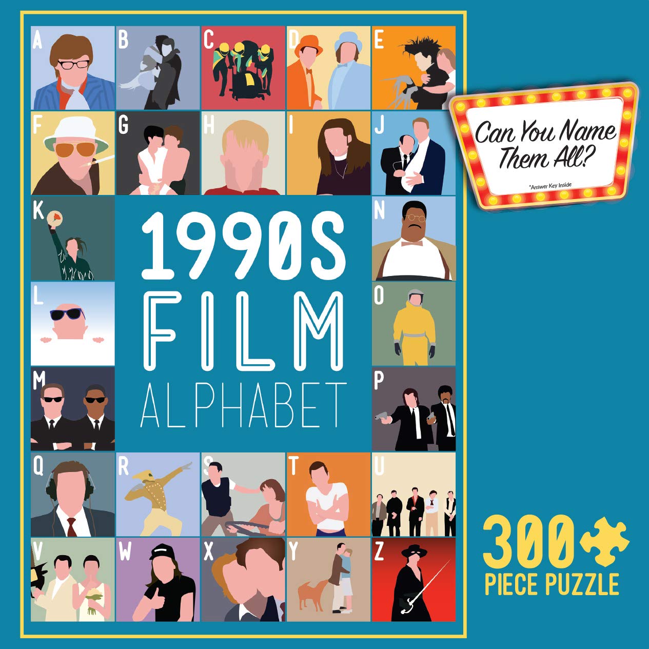 PFG Pouvez-vous tous les nommer ? (300 pièces) (Utilisation - PUZZLES FOR GOOD)