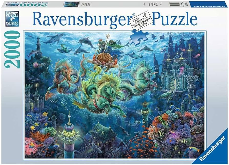 Ravensburger Underwater Magic (2000pcs)