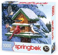 PFG Winter Feeder, William Vanderdasson (1000pcs) (utilisation / utilisée - puzzles pour de bon)