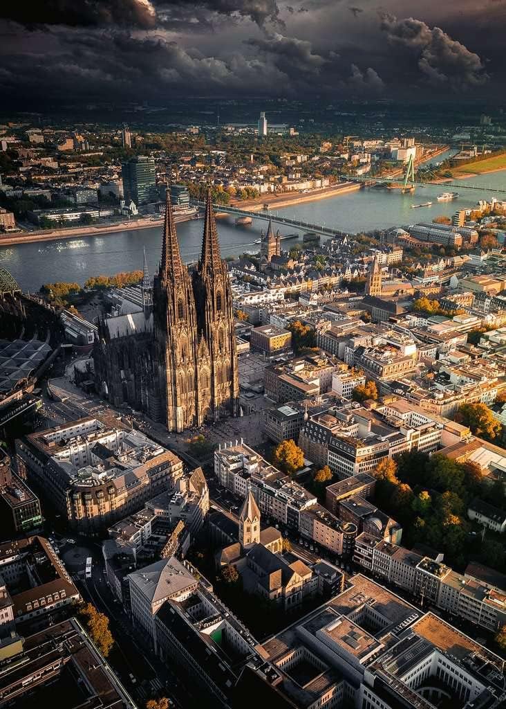 Ravensburger Deutschland Collection - Kölner Dom (1000pcs)