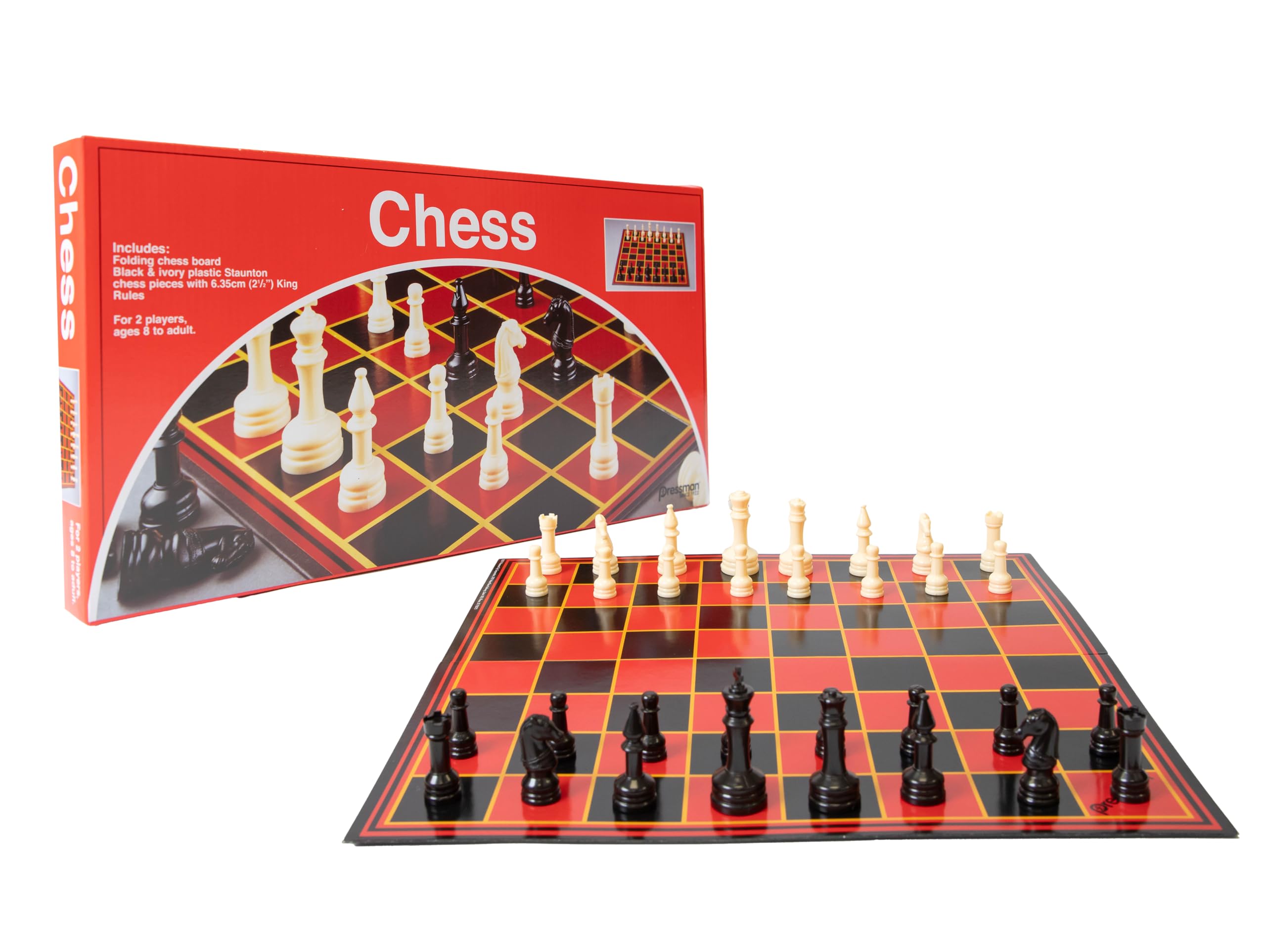 Jeu d'échecs (avec planche pliante)