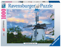 Collection Ravensburger Osterreich - Windmühle Bei Retz (1000pcs)