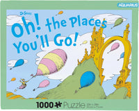 Dr. Seuss - Cat in the Hat - Oh, The Places You'll Go! (1000pcs)