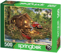 PFG Cozy Cabin Life (500pcs) (Usage/Used - PUZZLES FOR GOOD)