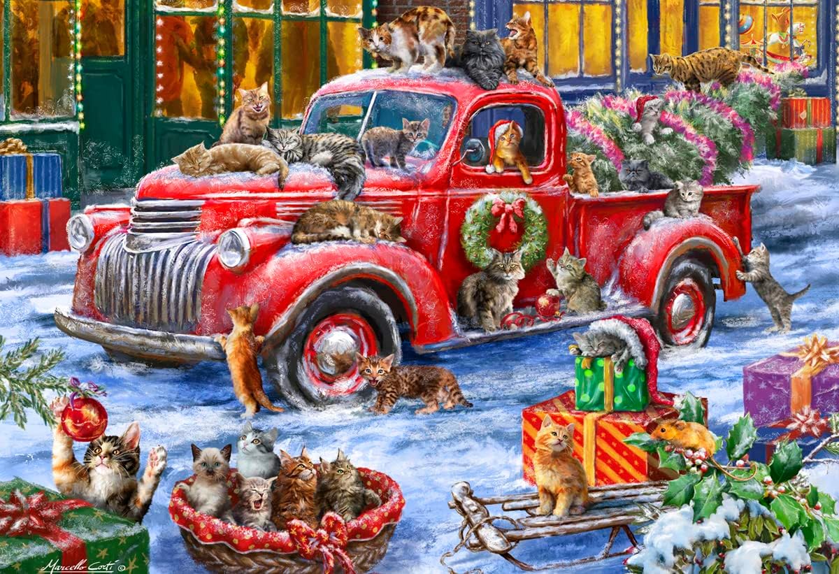 Purrfect Christmas, Marcello Corti (100pcs)