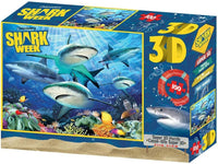 Discovery - Shark Week - Shark Reef, Howard Robinson (Puzzle 3D) (100pcs)