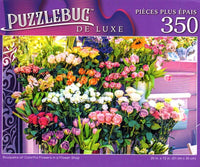 Bouquets PFG de fleurs colorées dans une boutique de fleurs (utilisation / utilisée - puzzles pour de bon)
