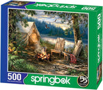 PFG Evening at the Lake (500pcs) (Usage/Used - PUZZLES FOR GOOD)