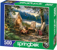 PFG Evening at the Lake (500pcs) (Usage/Used - PUZZLES FOR GOOD)