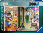 PFG Ravensburger NYC appartement (1000pcs) (utilisation / utilisée - puzzles pour de bon)