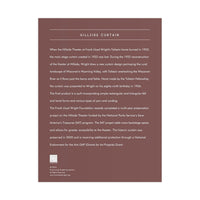 Frank Lloyd Wright Hillside Curtain (Foil) (1500pcs)