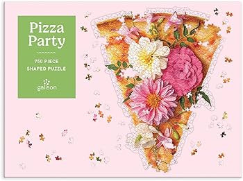 PFG Pizza Party (750pcs) (Usage/Used - PUZZLES FOR GOOD)