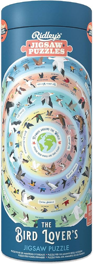 Bird Lover's (1000pcs) (ROUND)
